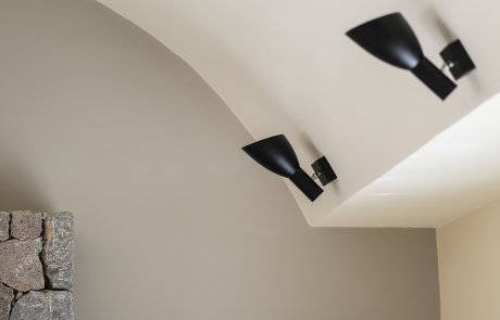 Architectural details Architectural details of a luxury villa in Aegina.