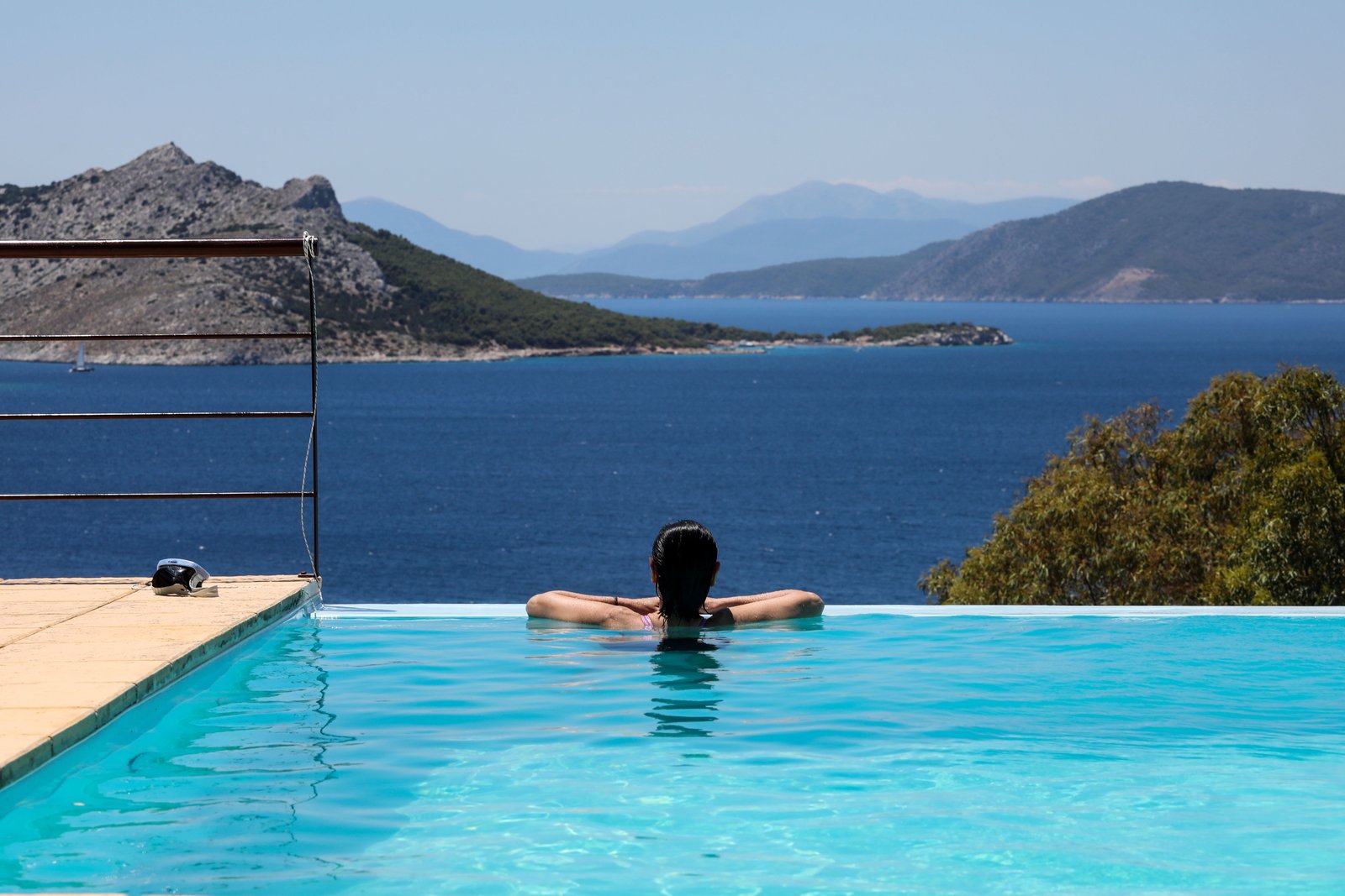 Eucalyptus Villa’s Infinity Pool