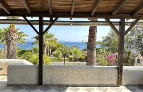 Main balcony sea vie