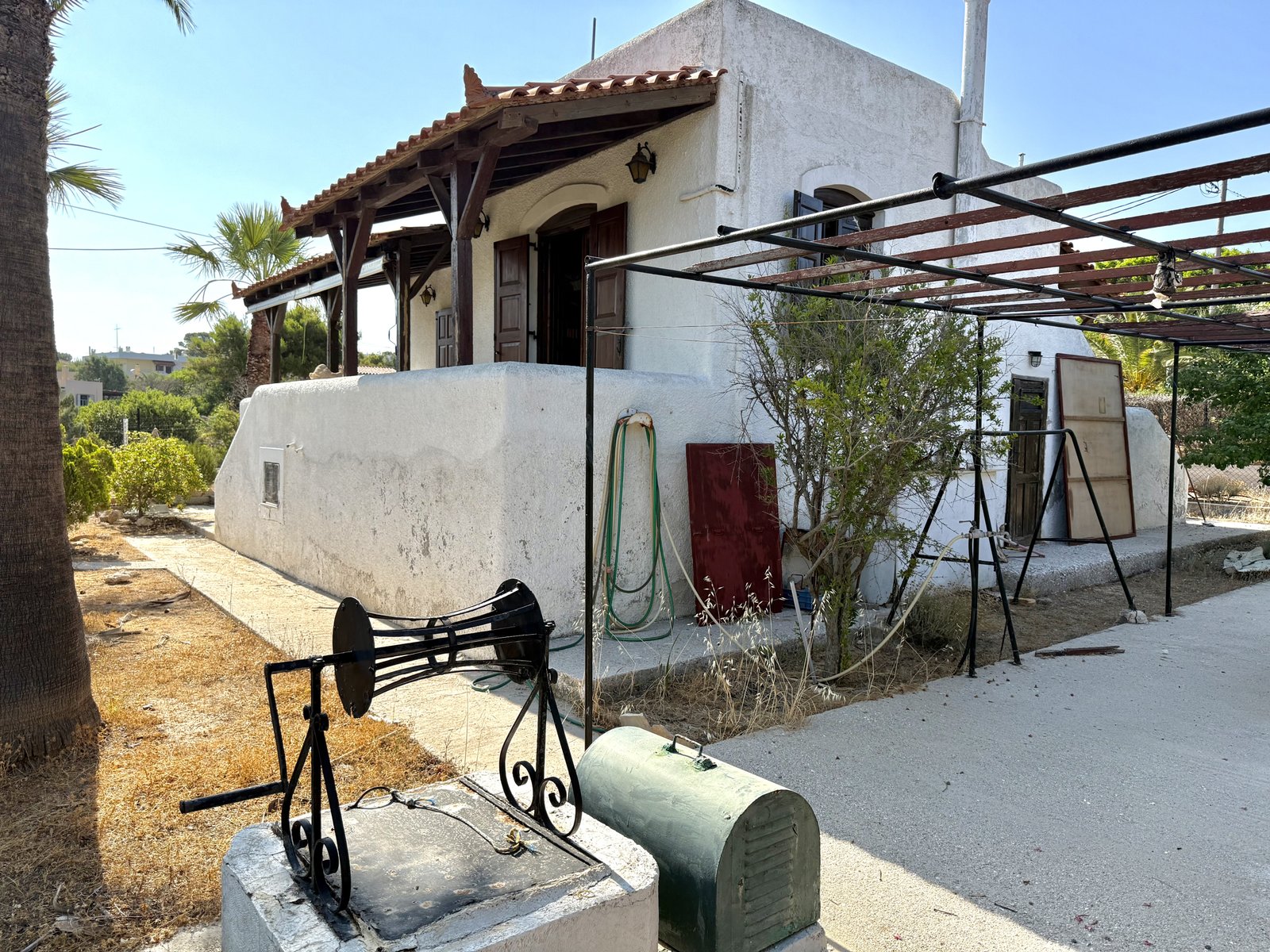 Outdoors Seaside Cottage in Vagia Aegina Greece
